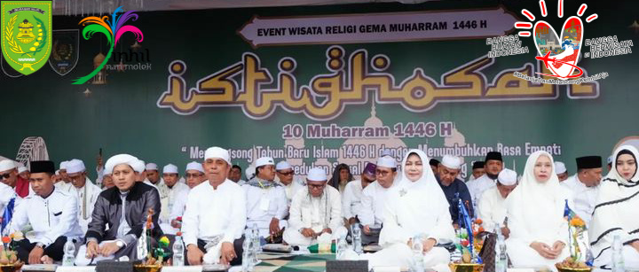 GALERI: Istigosah pada Even Wisata Religi Gema Muharram 1446 H