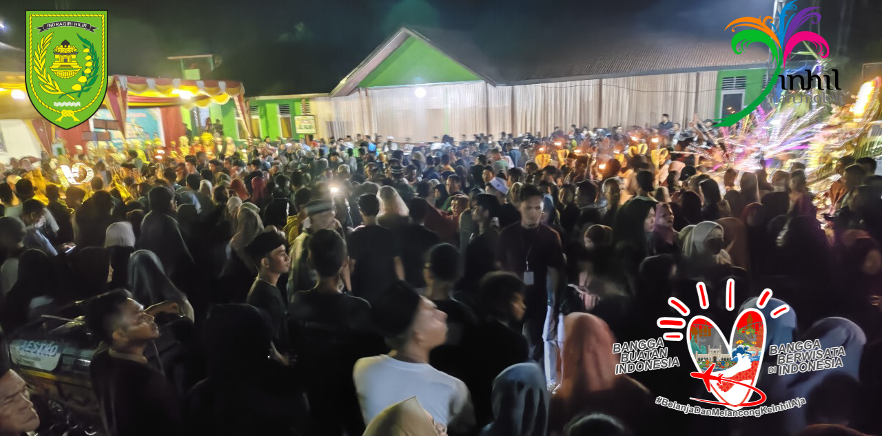 Festival Budaya Pagarakan Pengantin Sahur Desa Pulau Palas