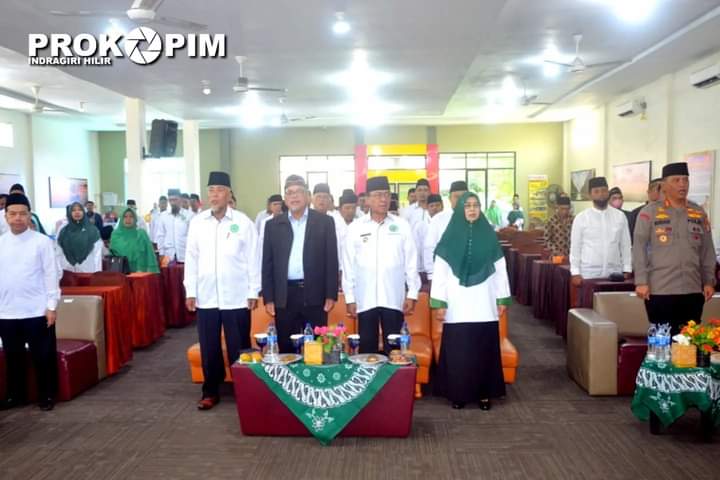 Bupati Wardan Hadiri Pengukuhan Dewan Pengurus MUI Kab. Inhil