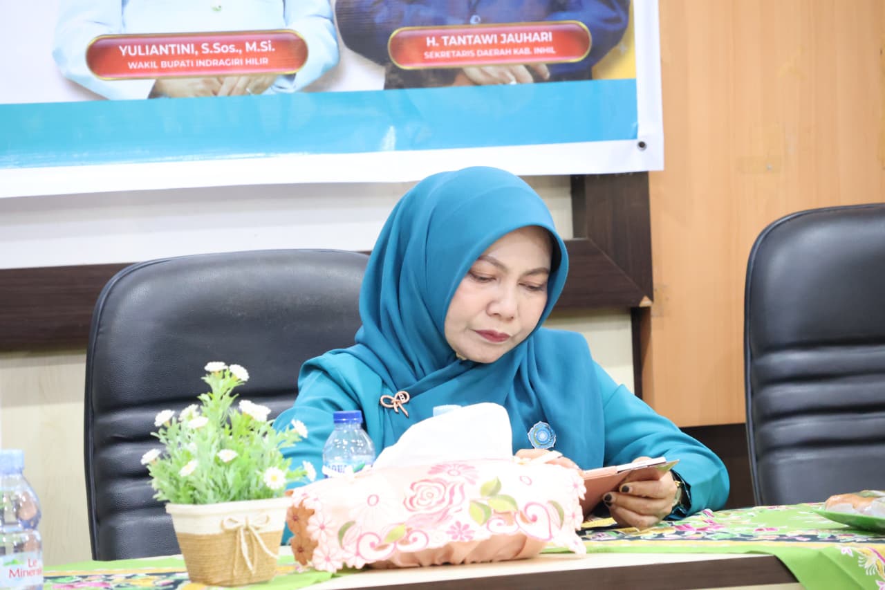 Bupati Inhil Buka Giat Publikasi Stunting dan Advokasi Lintas Sektor