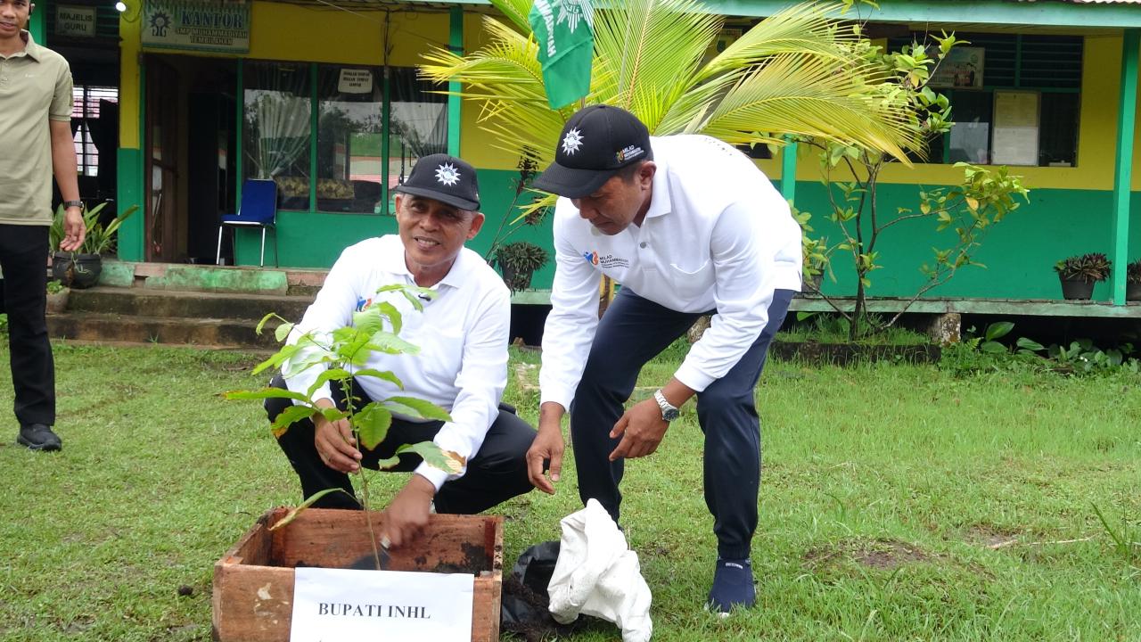 Bupati Inhil Lepas Pawai Ta’aruf Milad ke-113 Muhammadiyah