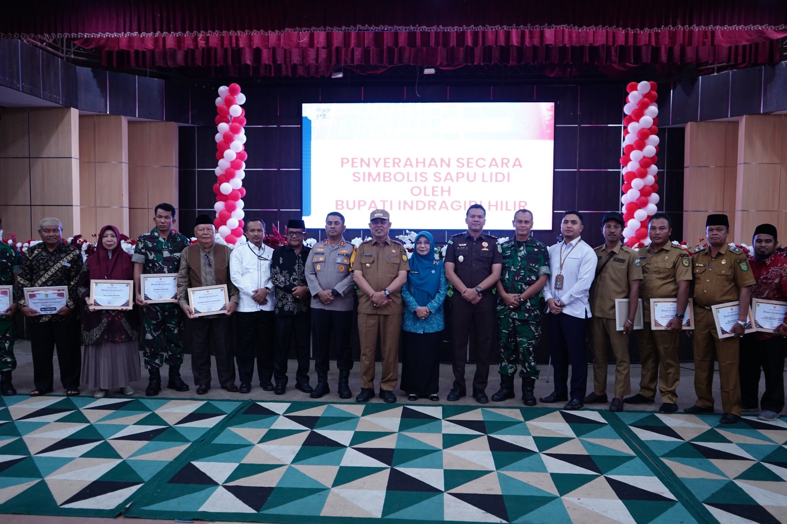 Bupati Inhil Herman Hadiri Peringatan Hari Koperasi Nasional ke-78 Secara Virtual Bersama Presiden Prabowo