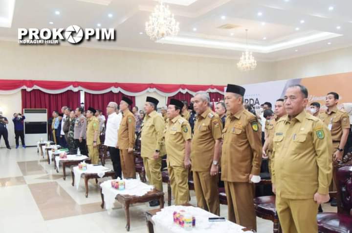 Pemkab Inhil Raih 2 Piagam Penghargaan dari Kanwil DJPb Provinsi Riau