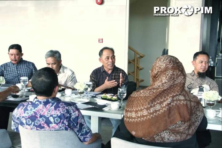 Bersama Pengusaha Malaysia, Pj.Bupati Inhil Paparkan Potensi Perkebunan Yang dimiliki Inhil