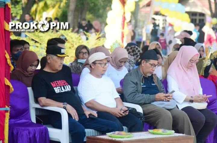 Wabup Inhil Buka Hari Puncak Festival Literasi Tahun 2023