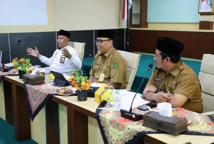 Pemkab Inhil Gelar Rapat Persiapkan Keberangkatan Jamaah Haji