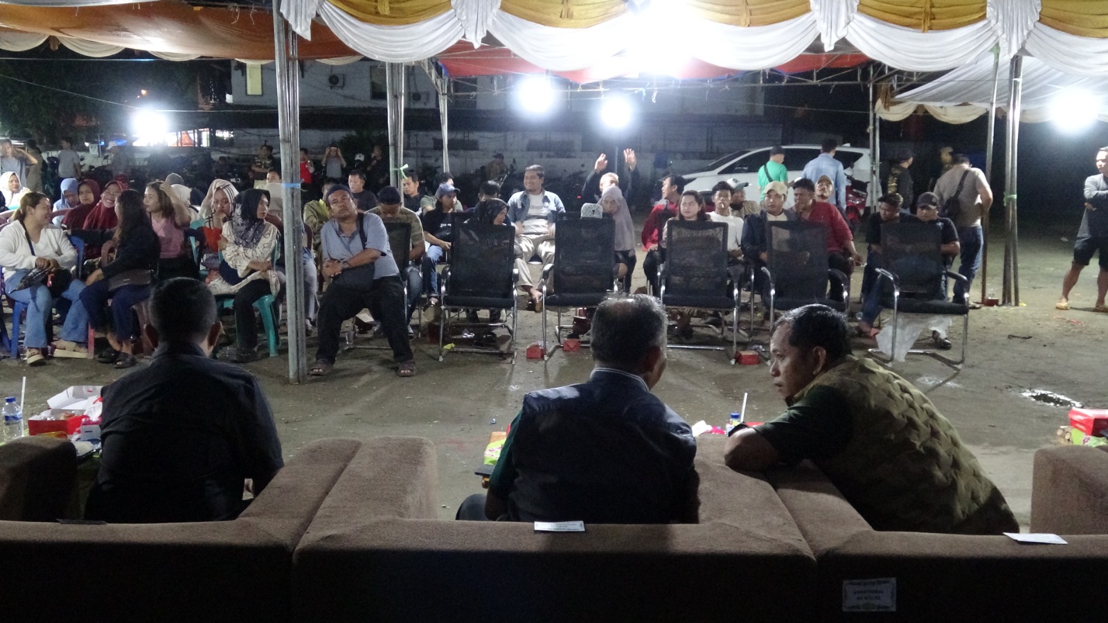 Bupati Inhil Resmikan Pasar Subuh Tembilahan