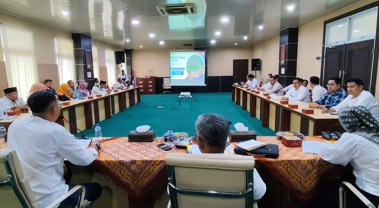 Resmi di Gelar Rapat Pleno ke-1 Tim TPAKD Inhil