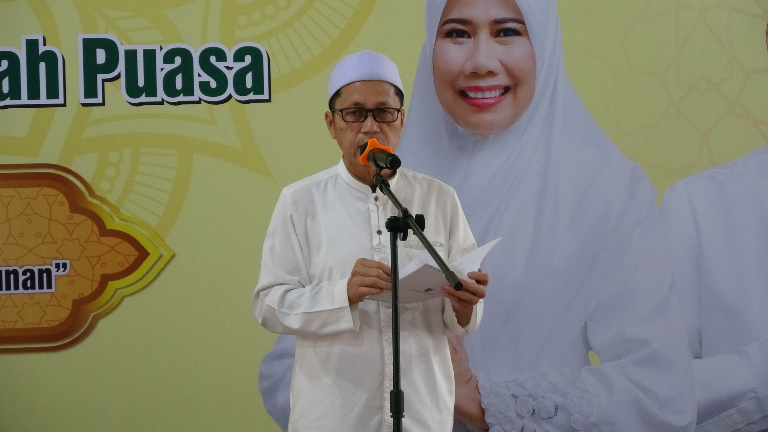 Bupati Inhil Konsisten Gelar Buka Puasa Bersama Setiap Hari