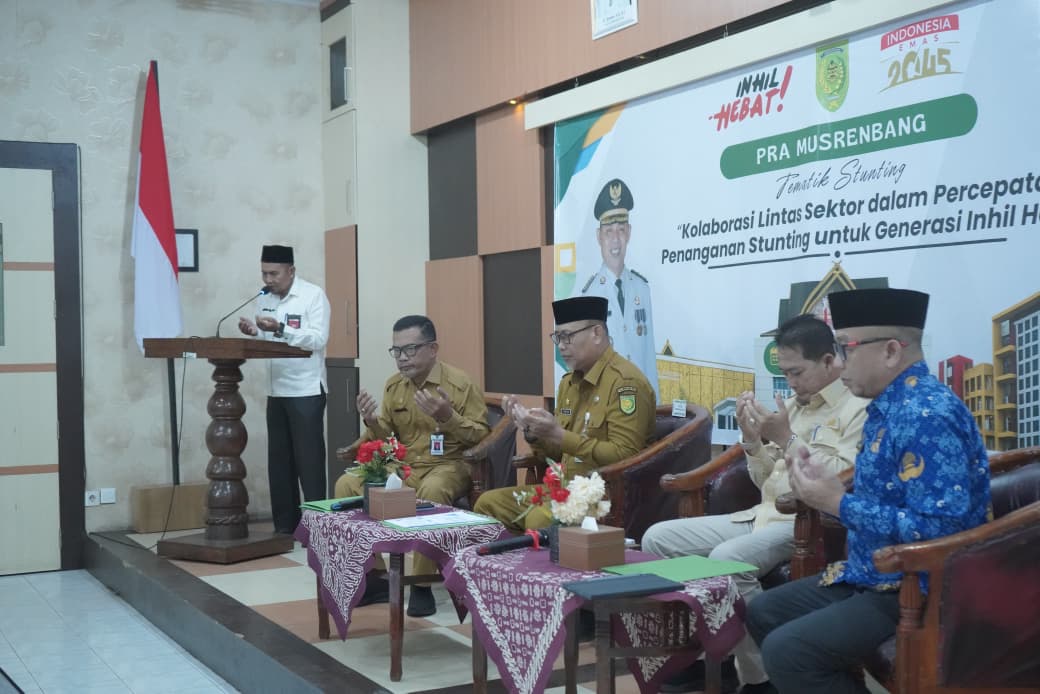 Pemkab Inhil Laksanakan Pra Musrenbang Tematik Stunting Tahun 2026