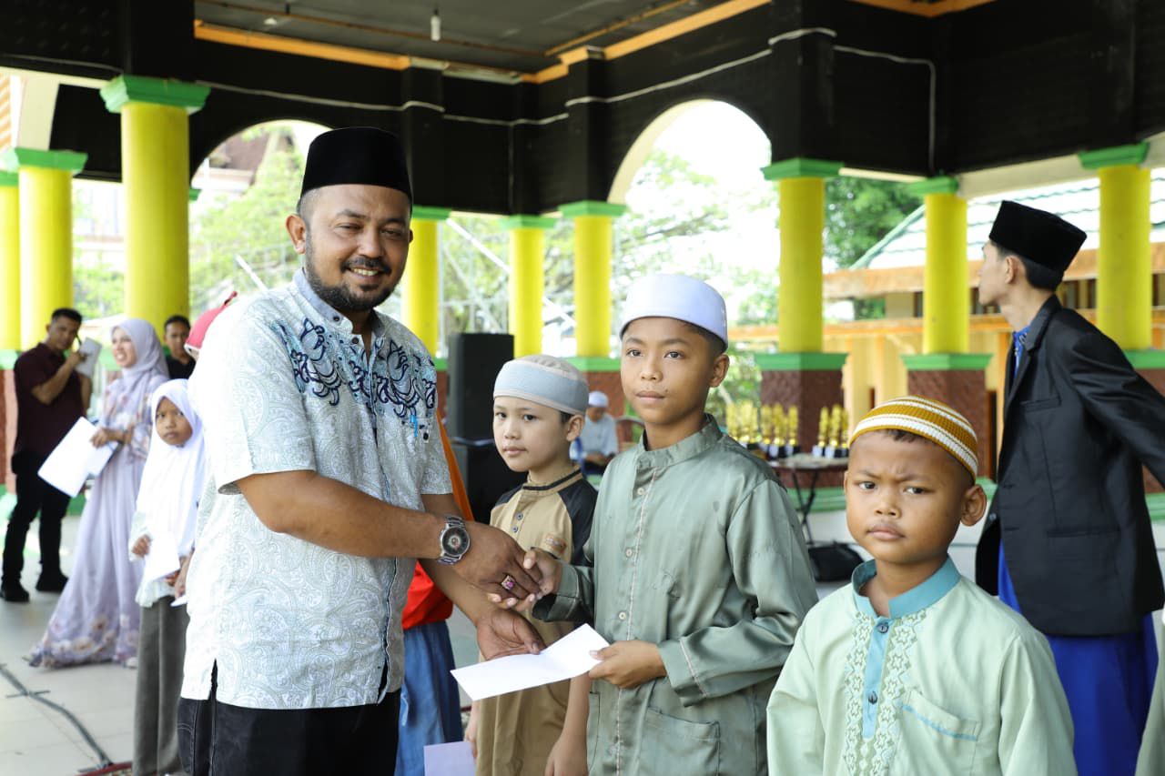 Bupati Inhil Dorong UMKM Naik Kelas dan Perkuat Syiar Religi Lewat Ramadan Fair 2026