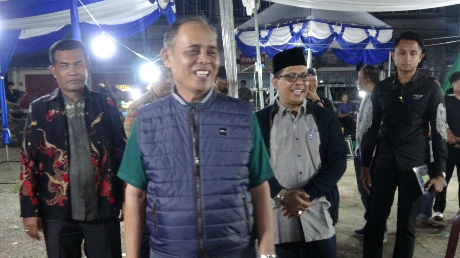 Bupati Inhil Resmikan Pasar Subuh Tembilahan