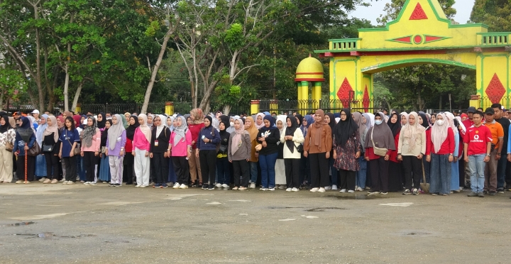 Apel dan Goro Demi Dukung Gerakan Indonesia Asri