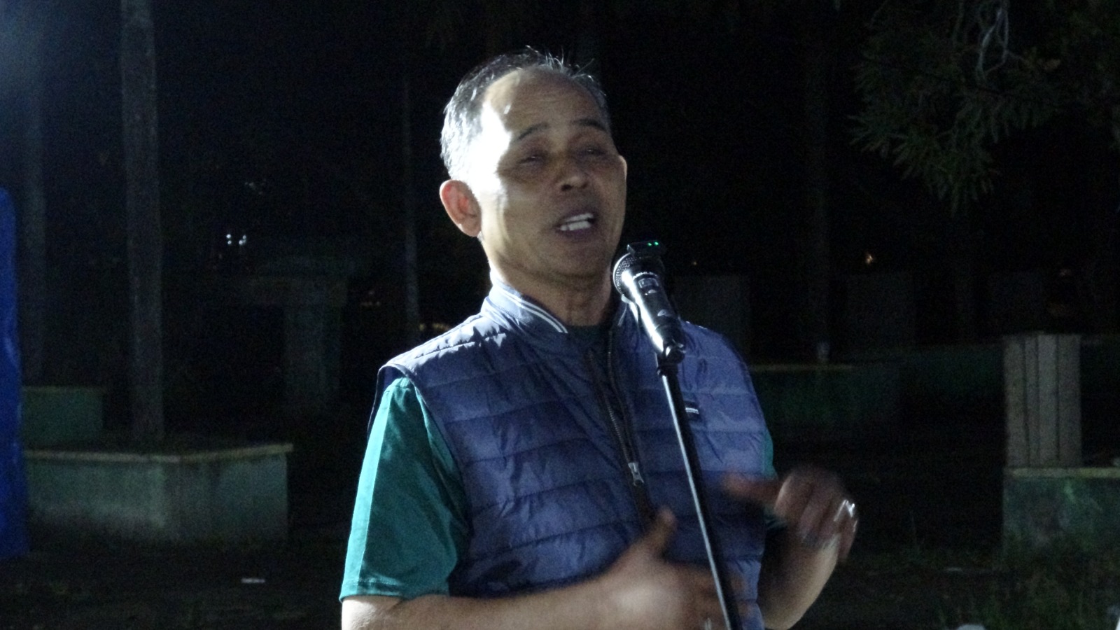 Bupati Inhil Resmikan Pasar Subuh Tembilahan