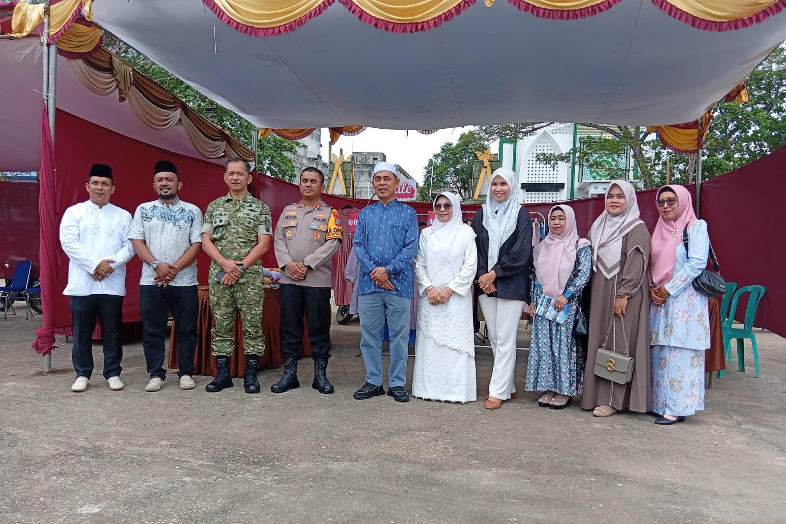 Bupati Inhil Dorong UMKM Naik Kelas dan Perkuat Syiar Religi Lewat Ramadan Fair 2026