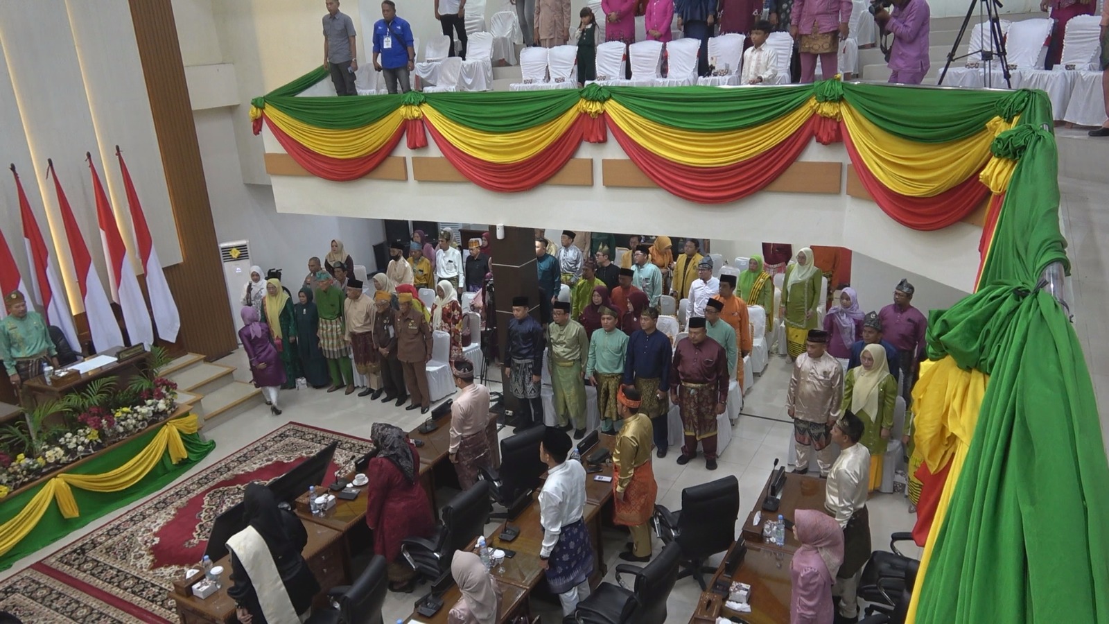 DPRD Inhil Gelar Rapat Paripurna Milad Inhil Ke-61